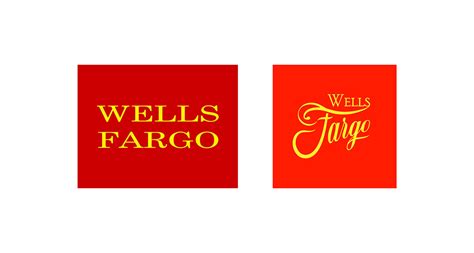 Wells Fargo Logo Redesign Behance