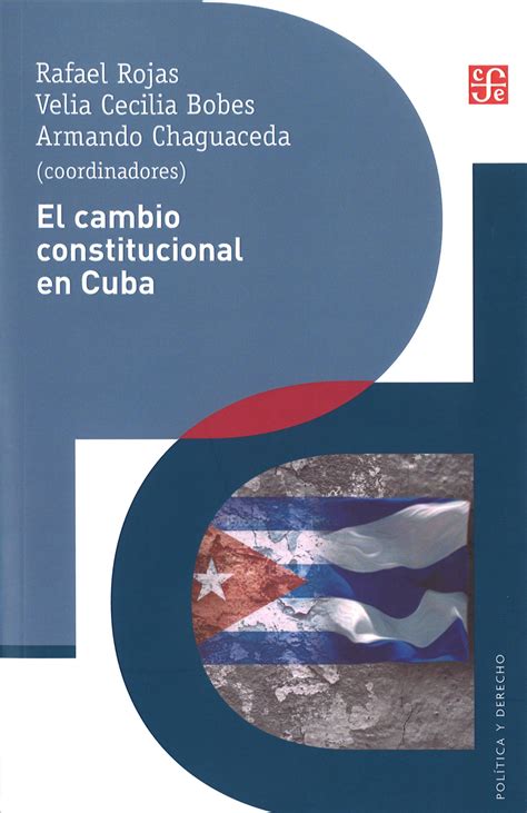 Libro El Cambio Constitucional En Cuba Bobes Velia