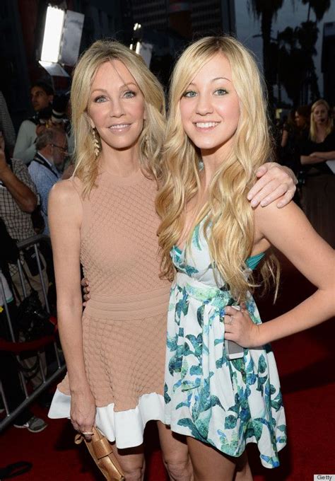 Photos Heather Locklear Looks Just Like Her Daughter Heather Locklear Daughter Celebrity