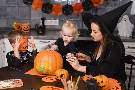 Zabawy Na Halloween Dla Dzieci Pomysły I Przepisy Czyli Halloween Z