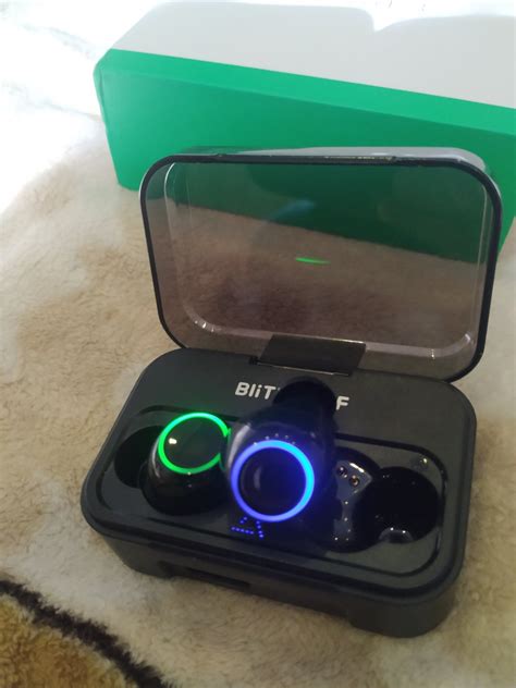Беспроводные наушники Blitzwolf True Wireless Earbuds BW - FYE3 | отзывы