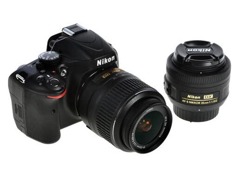 Купить Зеркальная камера Nikon D5100 Kit 18-55mm VR + 35mm (16.9MP ...