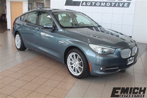 Pre Owned 2011 Bmw 5 Series 550i Xdrive Gran Turismo 4d Hatchback In