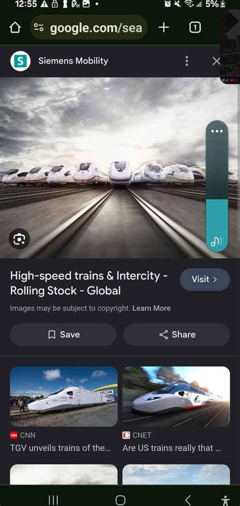 Ag Siemens Mobility High Speed Trains Intercity Visit Rolling