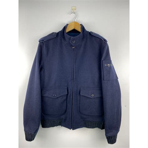 Apc Vintage Apc Wool Bomber Jacket Multipocket Grailed