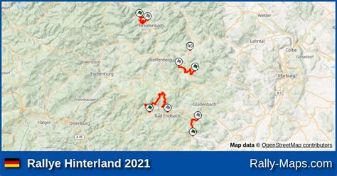 Mapa Harmonogram Profil Elewacji Park Serwisowy Dautphetal