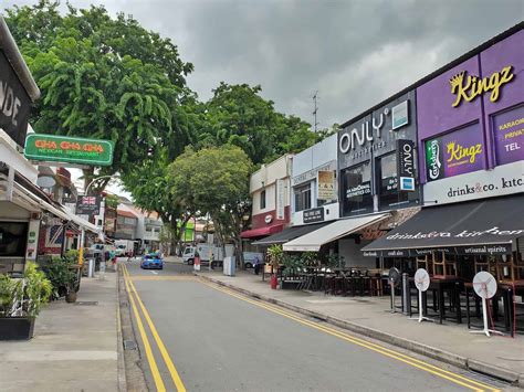 Holland Village Singapore - Shopping, Cafe, Restaurant & Food