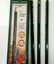 Pensil 2B Faber Castell 12 Pcs Original SIPLah