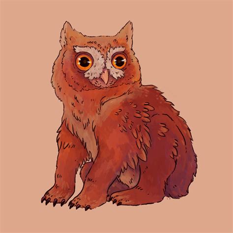 Free Baby Owlbear Token! : r/Roll20