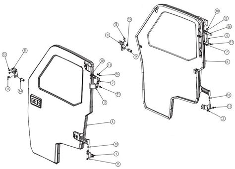 Parts For Ranger Doors Polaris Ranger