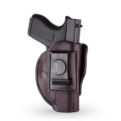 Murdoch S 1791 Gunleather 4 Way Signature Brown Holster