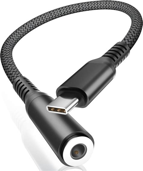 Adaptateur Usb C Vers Audio Mm Convertisseur De Prise Casque De