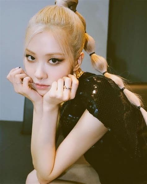 15 Totally Doable And Cute Hairstyle Worn By Blackpink S Rosé You Can Recreate Koreaboo