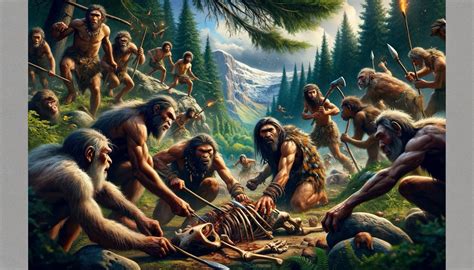 Homo Sapiens i Neandertalczycy żyli razem w Europie innemedium pl