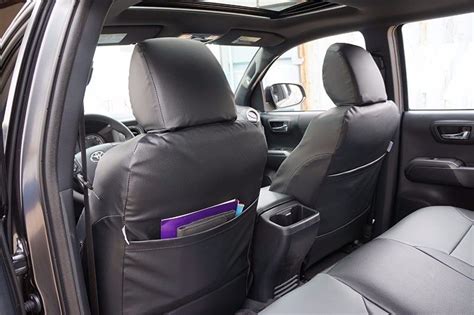 Iggee Custom Made Fit Front Seat Covers For Toyota Tacoma