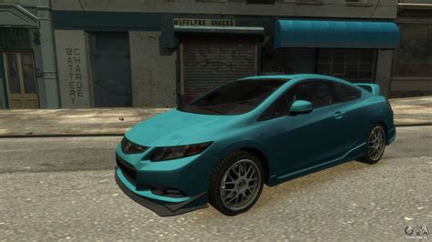 Honda Civic Si 2013 V1 0 Para Gta 4