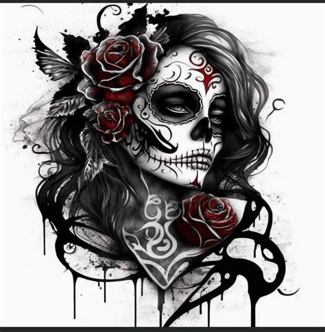 Muerte Tattoo By Ruben Barahona Post Artofit