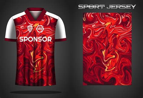 Premium Vector Soccer Jersey Sport Shirt Design Template