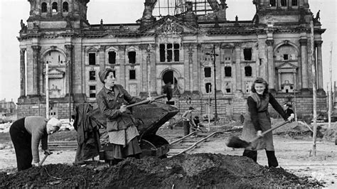 The American Occupation Of Germany And The Rebuilding Of Europe