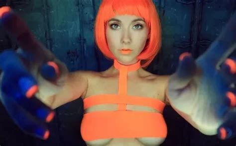 Darya Lozhkina Asmr Fifth Element Scrolller