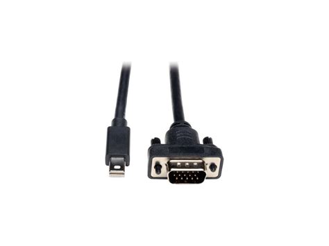 Tripp Lite P Vga V Ft Mini Displayport To Vga Active