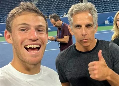 Diego Schwartzman Se Entrenó Con ¡ben Stiller El Gráfico