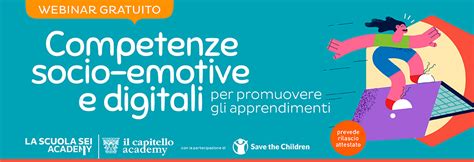 Webinar Gratuito Competenze Socio Emotive E Digitali Per Promuovere