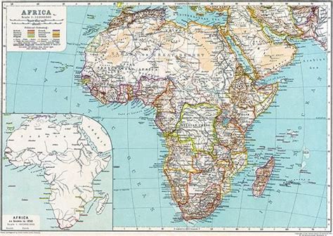 Africa - 1850 - Map | Map, Map poster, Vintage maps