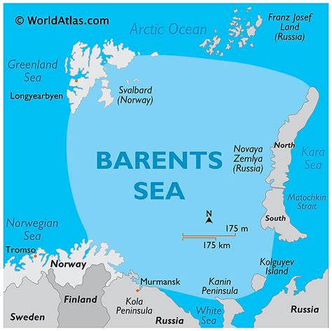 Barents Sea - WorldAtlas