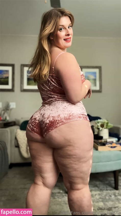 Curvy Krysta Curvykrysta Nude Leaked Onlyfans Photo Fapello