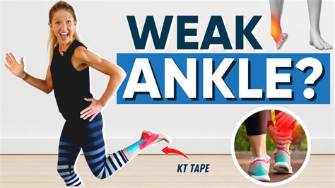 Get Rid Of Weak Ankles With These Ankle Strengthening Exercises