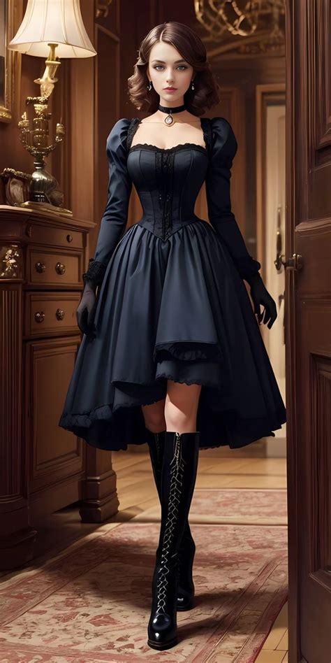 Victorian Elegance To Crazy Steampunk 051 Steampunk Dress Victorian