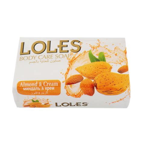 Твердое мыло Loles Миндаль, 125 г - купить на EVA.UA