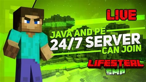 Minecraft 🔴live 🎀public Smp 247 Java Pe 🎉live Anyone Can Join