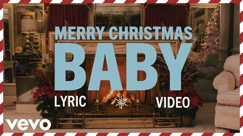 Elvis Presley - Merry Christmas Baby (Official Lyric Video) Video ...