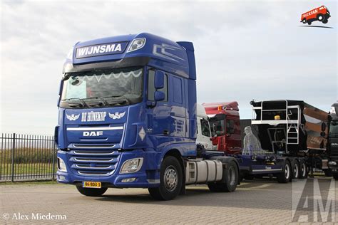 Foto DAF XF Euro 6 Van Jan Wijnsma Containertransport TruckFan