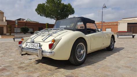 MG A Roadster MKII LHD Portal compra venta vehículos clásicos