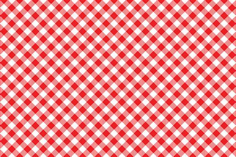 Royalty Free Red Checkered Tablecloth Clip Art, Vector Images ...