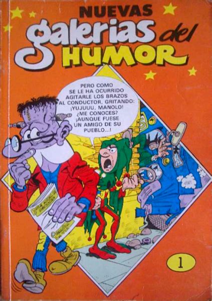 NUEVAS GALERIAS DEL HUMOR 1990 B 1 Ficha de número en Tebeosfera