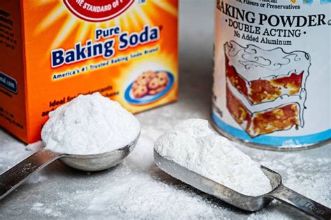 Baking Powder Vs Baking Soda How They’re Different Which To Use When And More