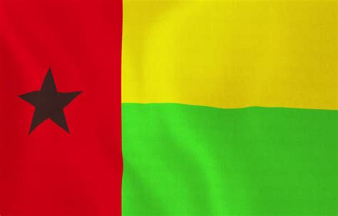 Cómo es la bandera de Guinea Bissau Sooluciona