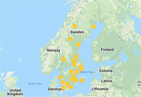 “Lake Toiletbrush”: How IKEA ruined the map of Sweden - Big Think