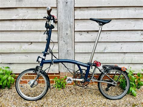 Brompton H L Electric Swytch Titanium Upgrades Speed