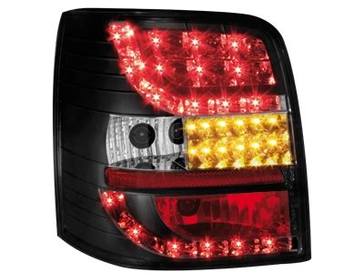 Sw Light Led R Ckleuchten Vw Passat Variant Bg Led Blinker Black