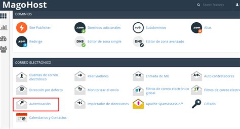 Como Habilitar Registros Spf Y Dkim En Cpanel Magohost