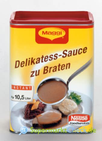 Maggi Delikatess Sauce Zu Braten Instant Preis Angebote Bewertungen