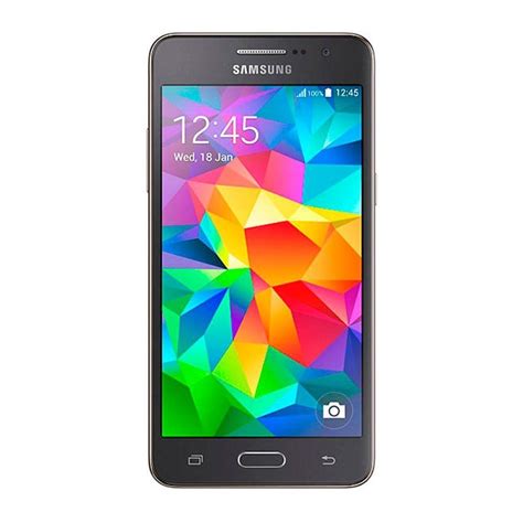 Smartphone Samsung Galaxy Grand Prime Gris 3g Telcel R9 Walmart En Línea