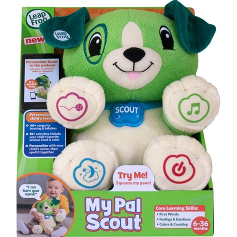 Vtech Leapfrog My Pal Scout Toy | Stuffed Animals & Toys | Baby & Toys ...