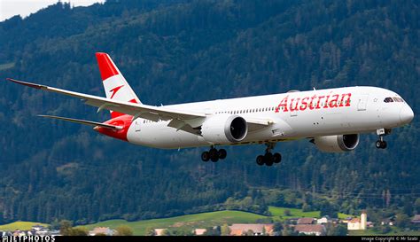 OE LPM Boeing 787 9 Dreamliner Austrian Airlines Mr Szabi JetPhotos