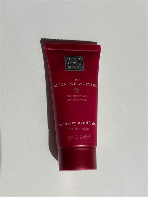 Rituals The Ritual Of Ayurveda Recovery Hand Balm